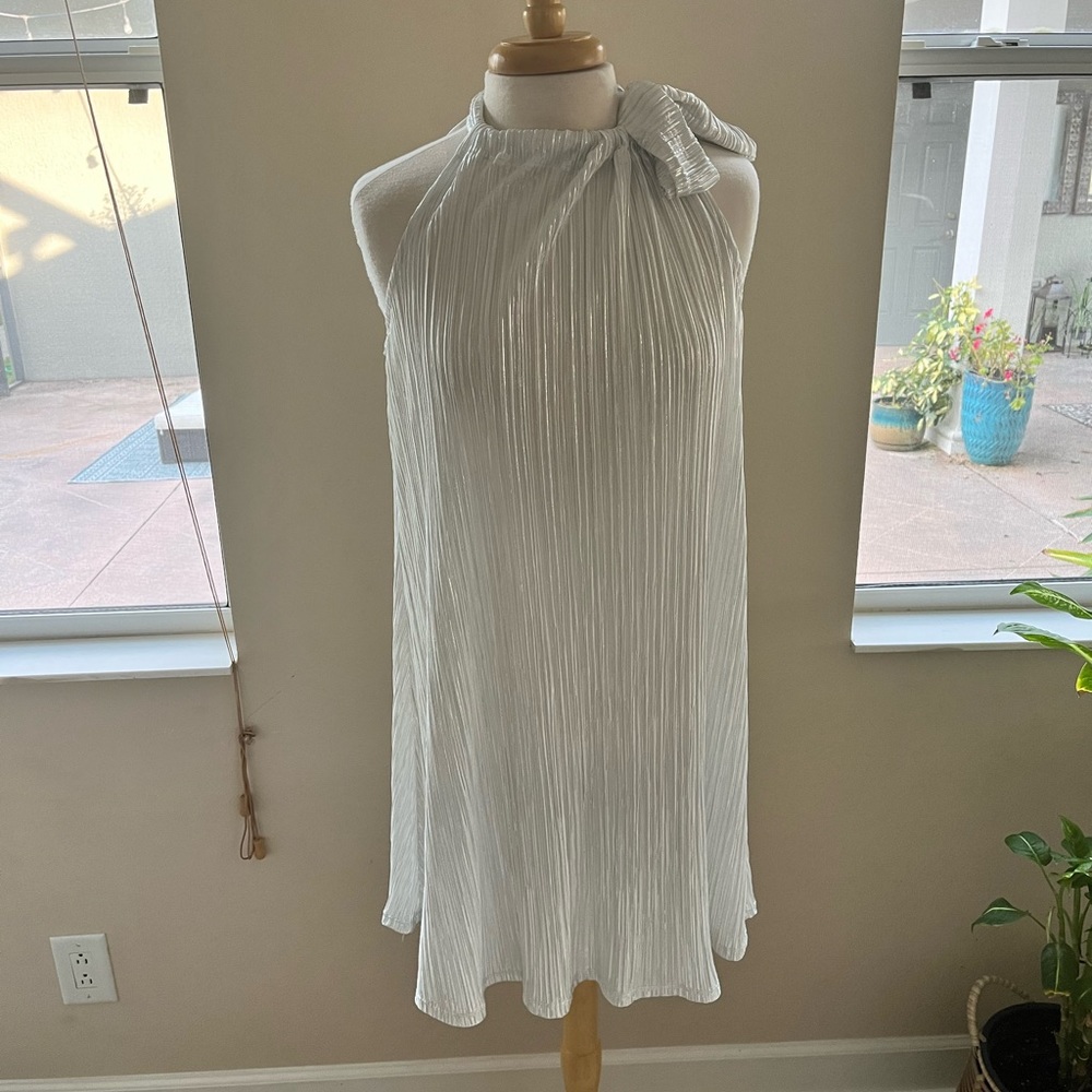 Tunic White Dress
